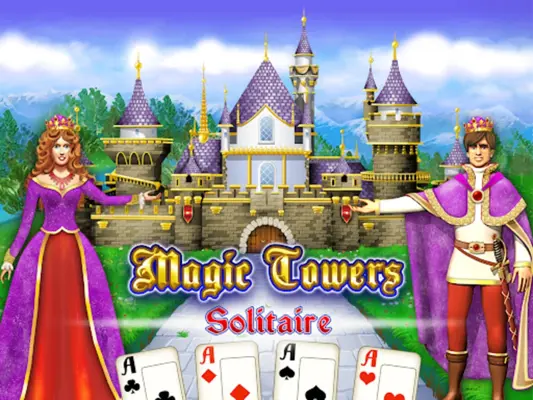 Magic Towers Solitaire android App screenshot 0