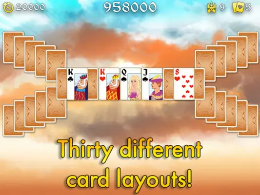 Magic Towers Solitaire android App screenshot 1