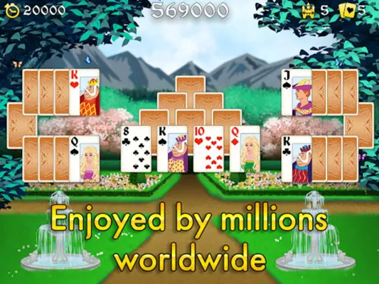 Magic Towers Solitaire android App screenshot 3