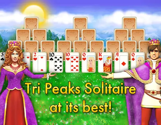 Magic Towers Solitaire android App screenshot 4