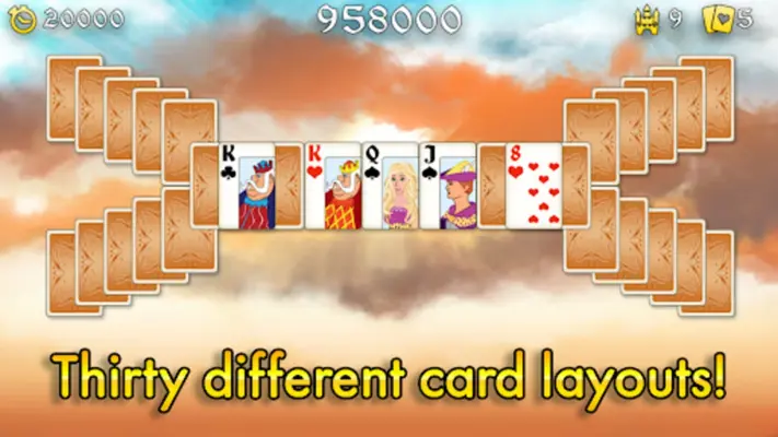 Magic Towers Solitaire android App screenshot 5