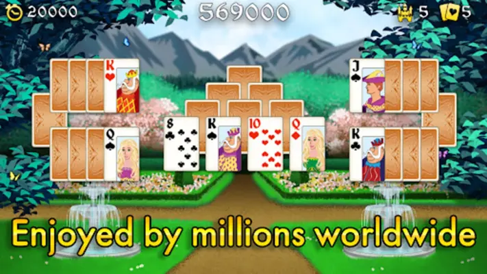 Magic Towers Solitaire android App screenshot 7