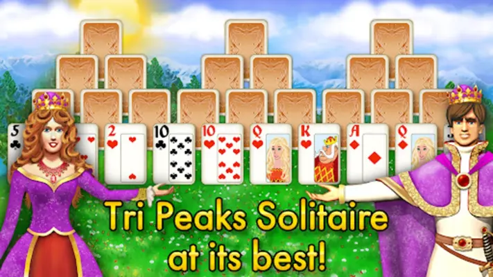 Magic Towers Solitaire android App screenshot 8